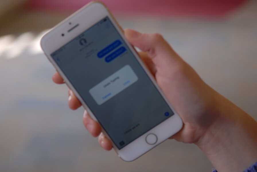 Made a mistake? Just shake.